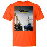 FAST AND FURIOUS 9 HOBBS AND SHAW movie poster t shirt G200B Gildan Youth Ultra Cotton T-Shirt