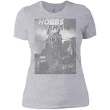 Hobbs & Shaw T-Shirt 2019 HOT Fast & Furious Presents Summer Men's Black S-5XL NL3900 Next Level Ladies' Boyfriend T-Shirt