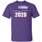 President Trump keep America great 2020 G200B Gildan Youth Ultra Cotton T-Shirt