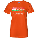 Moschino - Couture logo T-shirt - men - Cotton - 50 - Black G200L Gildan Ladies' 100% Cotton T-Shirt