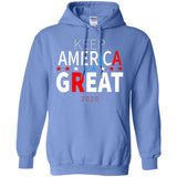 Keep American great 2020 G185 Gildan Pullover Hoodie 8 oz.