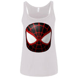 Spider man mask T Shirt 6488 Bella + Canvas Ladies' Relaxed Jersey Tank