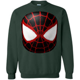 Spider man mask T Shirt G180 Gildan Crewneck Pullover Sweatshirt  8 oz.