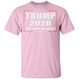 Donald Trump Keep America Great 2020 G200B Gildan Youth Ultra Cotton T-Shirt