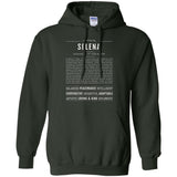 Selena  Classic Name Print t shirt G185 Gildan Pullover Hoodie 8 oz.