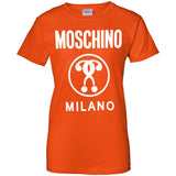 Moschino Kids - logo print T-shirt - kids - Cotton G200L Gildan Ladies' 100% Cotton T-Shirt
