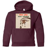 Gucci Elton John T-shirt gucci men's t shirt G185B Gildan Youth Pullover Hoodie