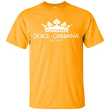 Dolce & Gabbana Men's Oversized Logo T-Shirt G200 Gildan Ultra Cotton T-Shirt