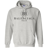 Balenciaga - Logo-print Cotton-jersey T-Shirt - White G185 Gildan Pullover Hoodie 8 oz.