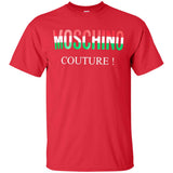 Moschino - Couture logo T-shirt - men - Cotton - 50 - Black G200 Gildan Ultra Cotton T-Shirt