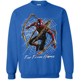 Far From Home Spider Man T shirt G180 Gildan Crewneck Pullover Sweatshirt  8 oz.