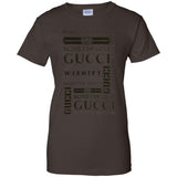 Gucci logomania print gucci men's t shirt G200L Gildan Ladies' 100% Cotton T-Shirt
