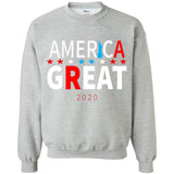 Keep American great 2020 G180 Gildan Crewneck Pullover Sweatshirt  8 oz.