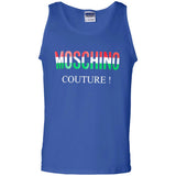 Moschino - Couture logo T-shirt - men - Cotton - 50 - Black G220 Gildan 100% Cotton Tank Top