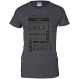 Gucci logomania print gucci men's t shirt G200L Gildan Ladies' 100% Cotton T-Shirt