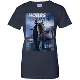 Hobbs & Shaw T-Shirt 2019 HOT Fast & Furious Presents Summer Men's Black And White S-5XL G200L Gildan Ladies' 100% Cotton T-Shirt