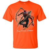 Far From Home Spider Man T shirt G200B Gildan Youth Ultra Cotton T-Shirt