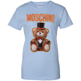 Moschino Circus Bear T-shirt Black - Black G200L Gildan Ladies' 100% Cotton T-Shirt