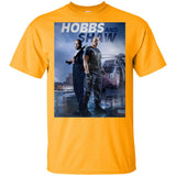 Hobbs & Shaw T-Shirt 2019 HOT Fast & Furious Presents Summer Men's Black And White S-5XL G200B Gildan Youth Ultra Cotton T-Shirt