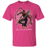 Far From Home Spider Man T shirt G200B Gildan Youth Ultra Cotton T-Shirt