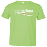Balenciaga, Logo cotton T-shirt, Women, Black 3321 Rabbit Skins Toddler Jersey T-Shirt