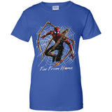 Far From Home Spider Man T shirt G200L Gildan Ladies' 100% Cotton T-Shirt