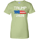 donaltrump 2020 T Shirt G200L Gildan Ladies' 100% Cotton T-Shirt