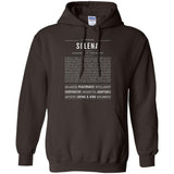 Selena  Classic Name Print t shirt G185 Gildan Pullover Hoodie 8 oz.