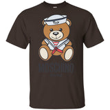 Moschino Man Azure T-Shirt Cotton G200 Gildan Ultra Cotton T-Shirt