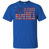 i'm American t shirt G200 Gildan Ultra Cotton T-Shirt