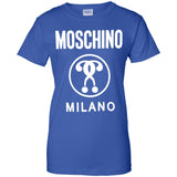 Moschino Kids - logo print T-shirt - kids - Cotton G200L Gildan Ladies' 100% Cotton T-Shirt