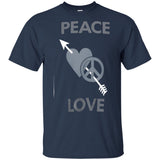 Love Moschino Man Black T-Shirt Cotton, Elastane G200 Gildan Ultra Cotton T-Shirt