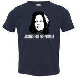 Kamala Harris Justice for the peoples t shirt 3321 Rabbit Skins Toddler Jersey T-Shirt