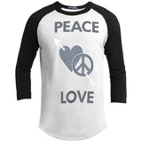 Love Moschino Man Black T-Shirt Cotton, Elastane T200 Sport-Tek Sporty T-Shirt