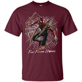 Far From Home Spider Man T shirt G200B Gildan Youth Ultra Cotton T-Shirt