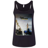 FAST AND FURIOUS 9 HOBBS AND SHAW movie poster t shirt 6488 Bella + Canvas Ladies' Relaxed Jersey Tank