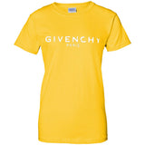 Givenchy Men's Destroyed Logo Graphic T-Shirt, Black, Men's G200L Gildan Ladies' 100% Cotton T-Shirt