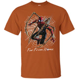 Far From Home Spider Man T shirt G200B Gildan Youth Ultra Cotton T-Shirt