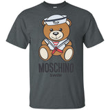 Moschino Man Azure T-Shirt Cotton G200 Gildan Ultra Cotton T-Shirt
