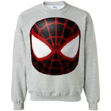 Spider man mask T Shirt G180 Gildan Crewneck Pullover Sweatshirt  8 oz.