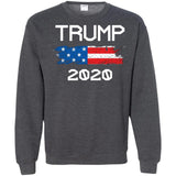 donaltrump 2020 T Shirt G180 Gildan Crewneck Pullover Sweatshirt  8 oz.