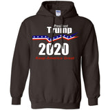 President Trump keep America great 2020 G185 Gildan Pullover Hoodie 8 oz.