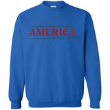 Make america great again t shirt G180 Gildan Crewneck Pullover Sweatshirt  8 oz.