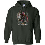Far From Home Spider Man T shirt G185 Gildan Pullover Hoodie 8 oz.