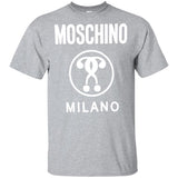 Moschino Kids - logo print T-shirt - kids - Cotton G200 Gildan Ultra Cotton T-Shirt
