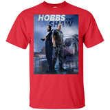 Hobbs & Shaw T-Shirt 2019 HOT Fast & Furious Presents Summer Men's Black And White S-5XL G200 Gildan Ultra Cotton T-Shirt