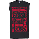Gucci logomania print Red color gucci men's t shirt G270 Gildan Men's Ultra Cotton Sleeveless T-Shirt