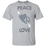 Love Moschino Man Black T-Shirt Cotton, Elastane G200 Gildan Ultra Cotton T-Shirt