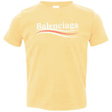 Balenciaga, Logo cotton T-shirt, Women, Black 3321 Rabbit Skins Toddler Jersey T-Shirt