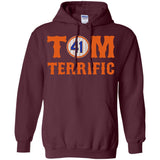 Tom Terrific Patriots t shirt G185 Gildan Pullover Hoodie 8 oz.
